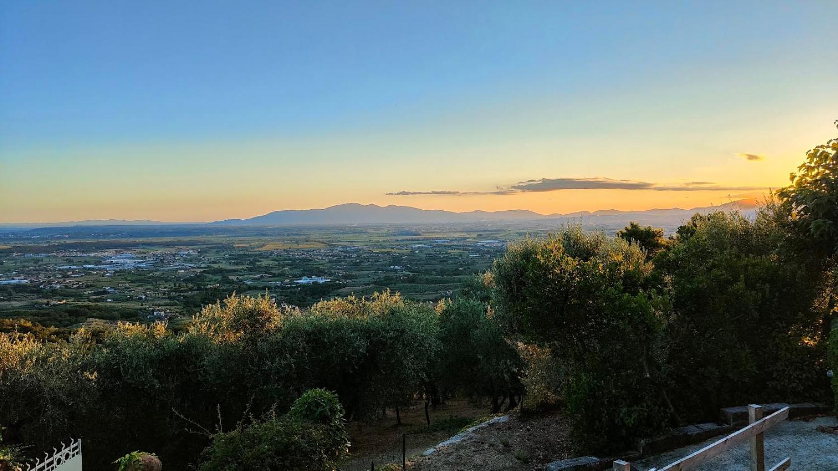 Bed and Breakfast Podere Le Vedute Larciano Экстерьер фото